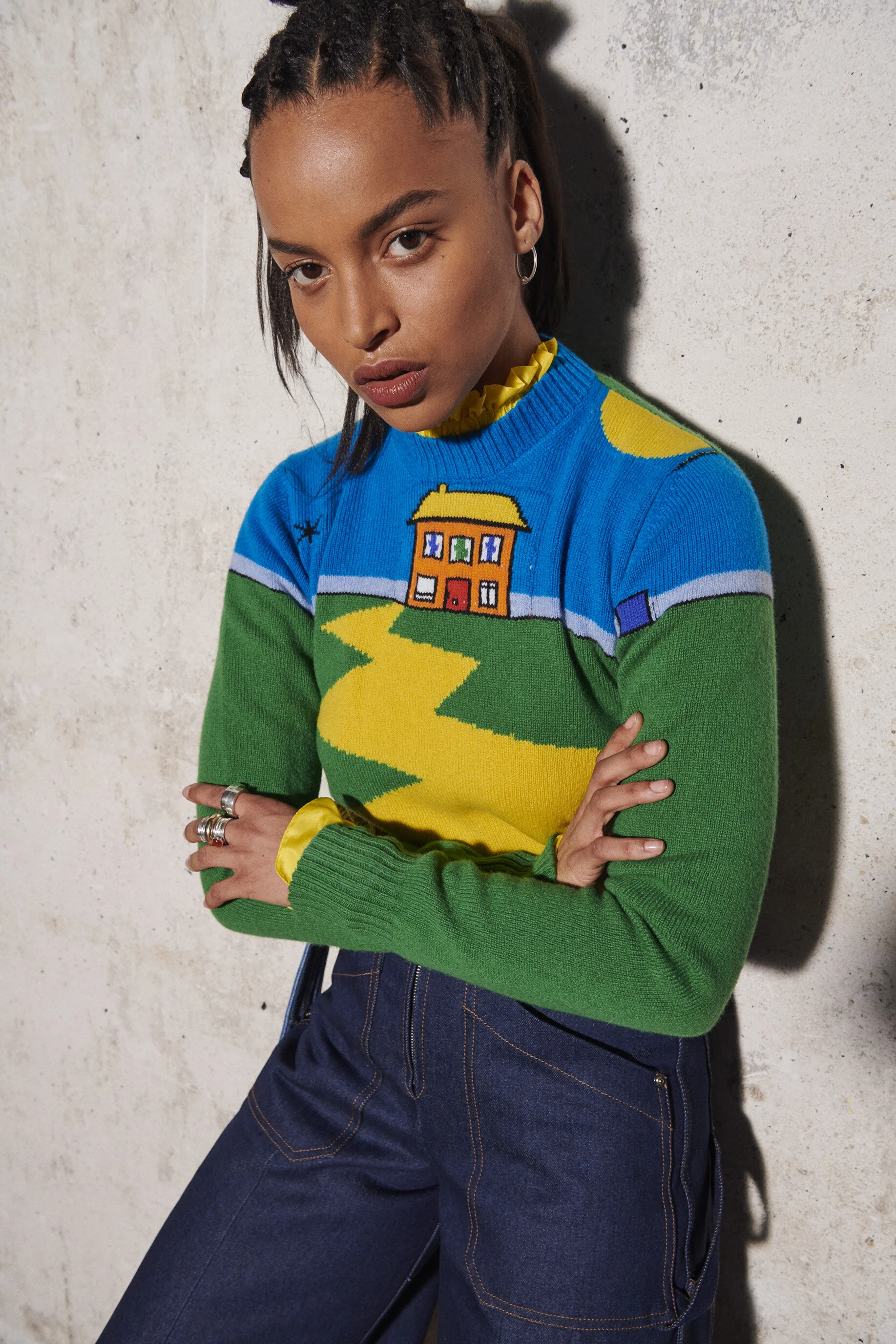 Unif sales dolly sweater